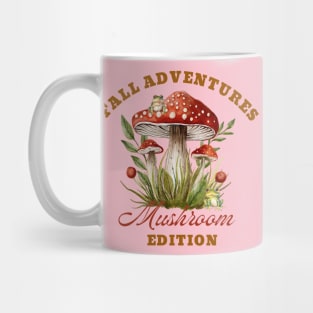 Mushroom Frog Mug